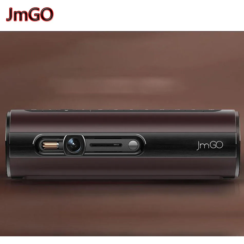 Jmgo P1 3D DLP проектор с 15600 мАч Портативный Smart Театр Поддержка 1080 P Hi Fi Bluetooth WI FI Andriod