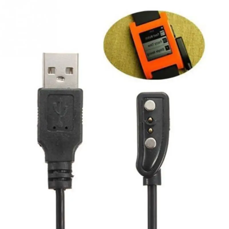 Высокое качество полезный Магнитный USB зарядный шнур кабель для смарт часы Pebble
