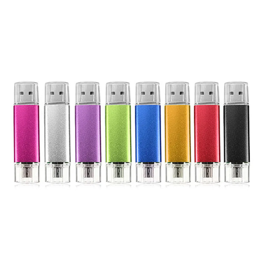 USB флеш накопитель cle usb 2 0 Флешка 64G otg смартфон 4g 8g 16g 32g 128G устройства для хранения