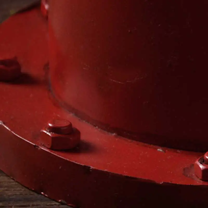 Винтажная модель пожарного гидранта реквизит для фотосъемки ретро железа