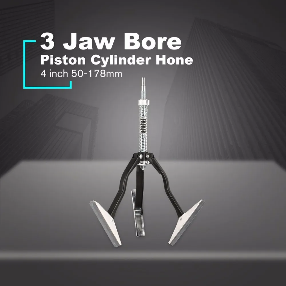 Поршневой цилиндр отточить 3 челюсти отверстие хонинговальный Инструмент