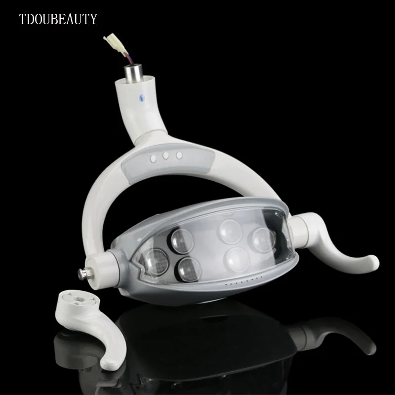 TDOUBEAUTY 12 V-24 V многофункциональный стоматологический стул Стоматологическая лампа посадки светодиодный светильник индукции желтый белый светильник