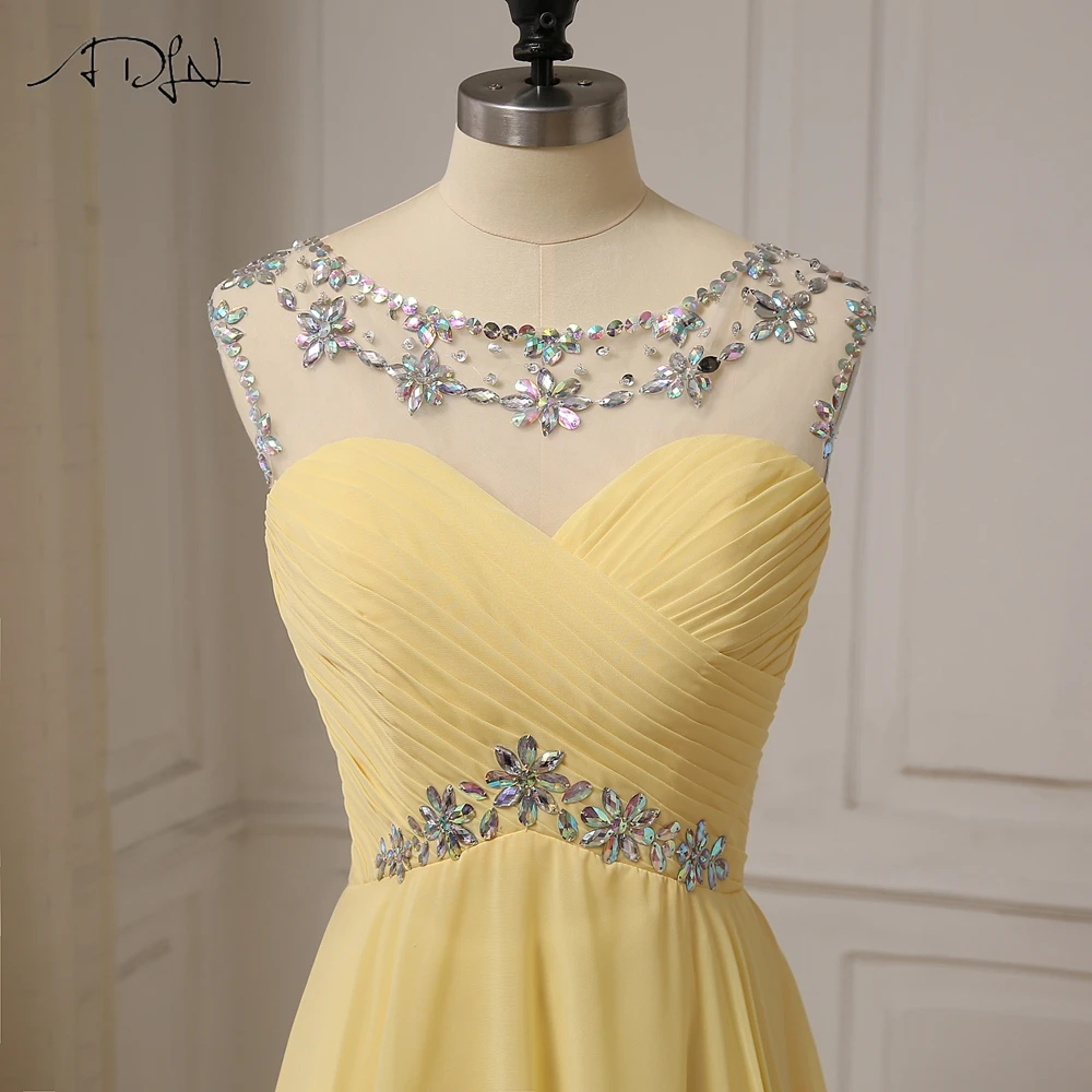 ADLN сексуальные платья выпускного вечера с коротким рукавом и низким вырезом на