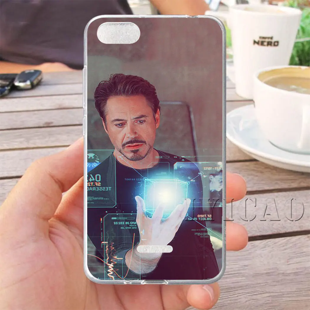 Чехол IYICAO Avengers IronSoft для Huawei 6A 7A 8X 8 Lite Pro 7 3G 7C 5.99in Nova 4 3 3i 2i 8C 9 10 | Мобильные телефоны и