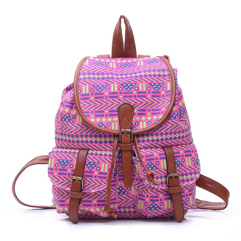 2019 Новый волнистый женский рюкзак в европейском и американском стиле