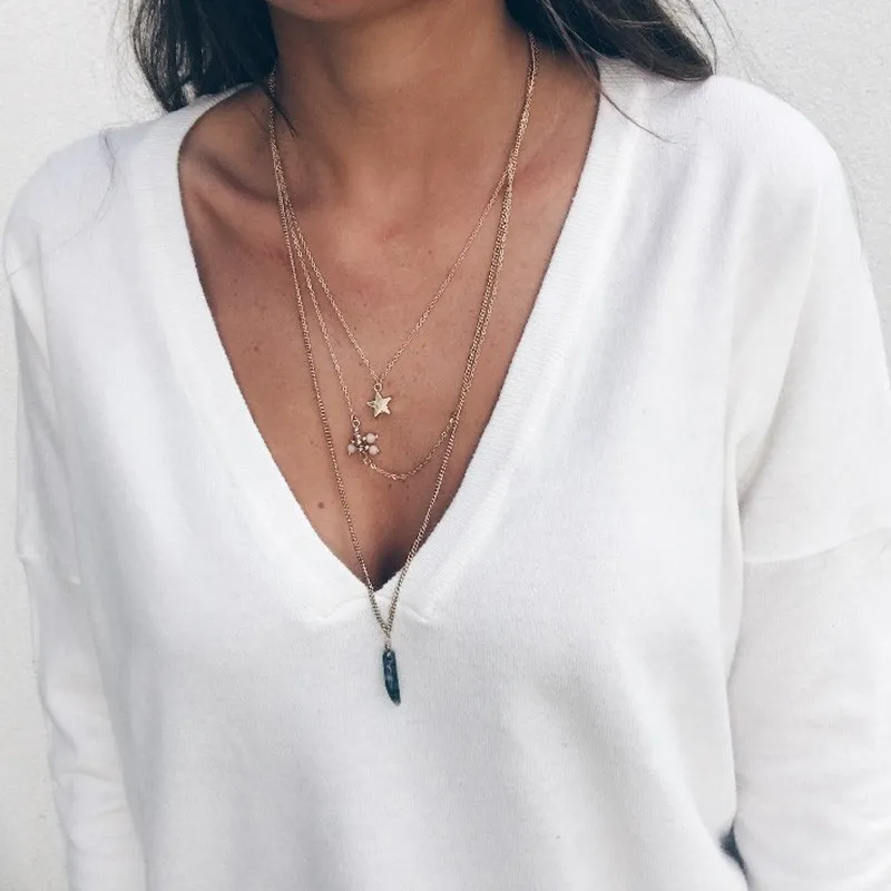 

Women V Neck Long Sleeve Tops Lace Cuff White Blouse Fashion Ladies Shirt Blouses