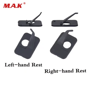 Пластиковый упор для стрел для правойлевой руки, 2 шт., для профессионального рекурсивного лука, для стрельбы из лука, охоты