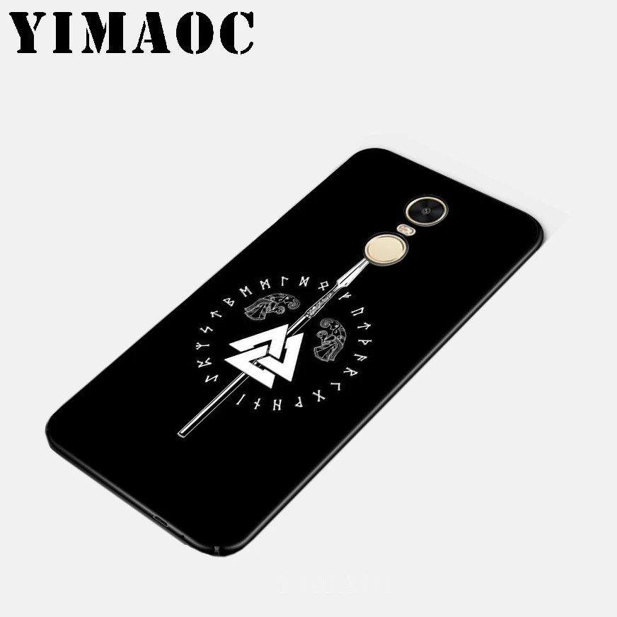YIMAOC Vikings Soft Silicone Case for Xiaomi Redmi 6 Note 4X 4A 5A 5 Plus MiA1 A2 Pro Lite Mi 8 A1 |
