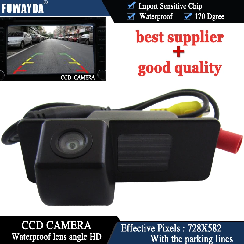 Автомобильная камера заднего вида FUWAYDA CCD с GPS навигацией для Chevrolet Aveo Trailblazer Opel Mokka