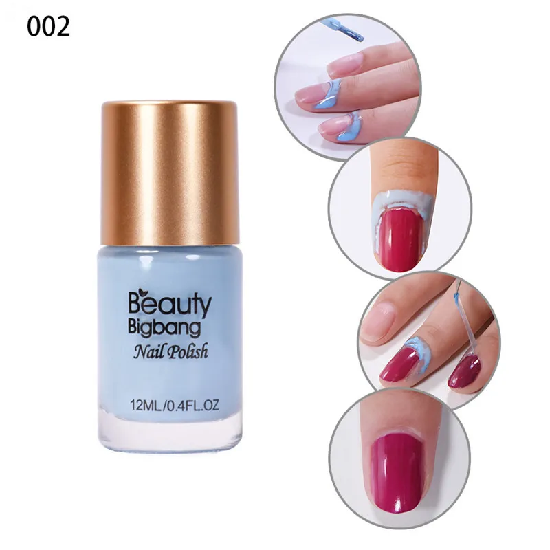 BeautyBigBang, 12 мл, 5 цветов, гель для ногтей, защита для кутикулы, отшелушивается, для ногтей, латексные, жидкие наконечники, защитная лента, гелевая полировка, сепаратор