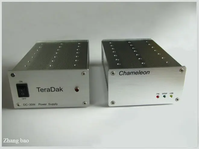 TeraDak 4,5 TDA1543 16 шт. параллельный 24 бит/96 кГц USB DAC
