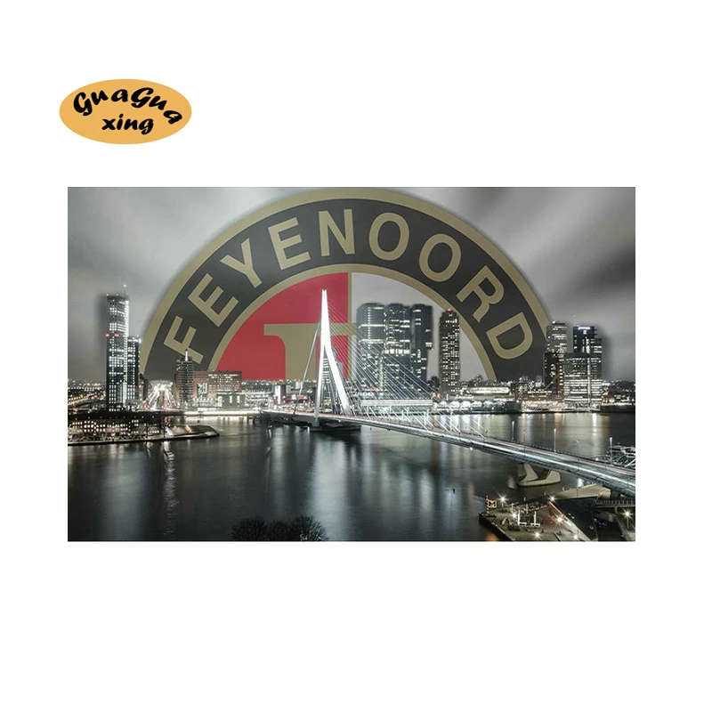Full Diy 3D Diamond Painting Soccer Team Badge Log Ajax Cross Stitch Embroidery Picture Home Decorative Mosaic | Дом и сад