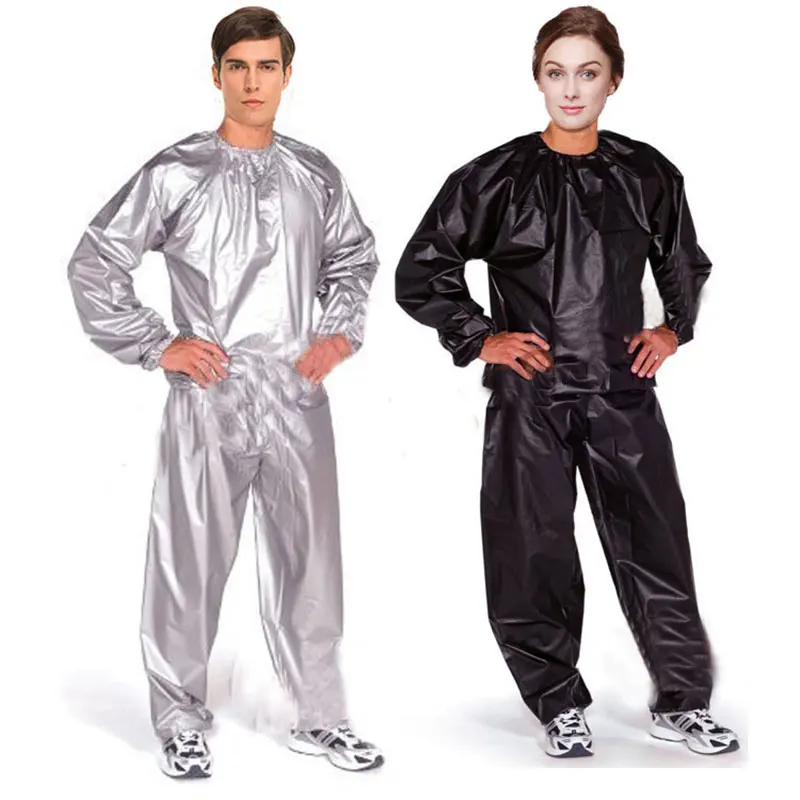 Мужские и женские штаны для сауны комплект с рубашкой одежда занятий аэробикой