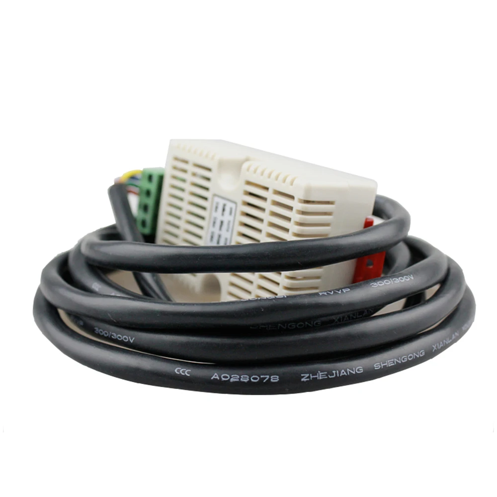 WSK301 48*48 мм AC/DC85 265V светодиодный термометр с цифровым дисплеем и контроллером