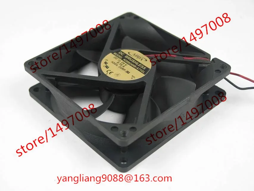 Охлаждающий вентилятор для сервера ADDA AD0924HB-A71GL DC 24V 0.15A 2-проводной 90x90x25 мм