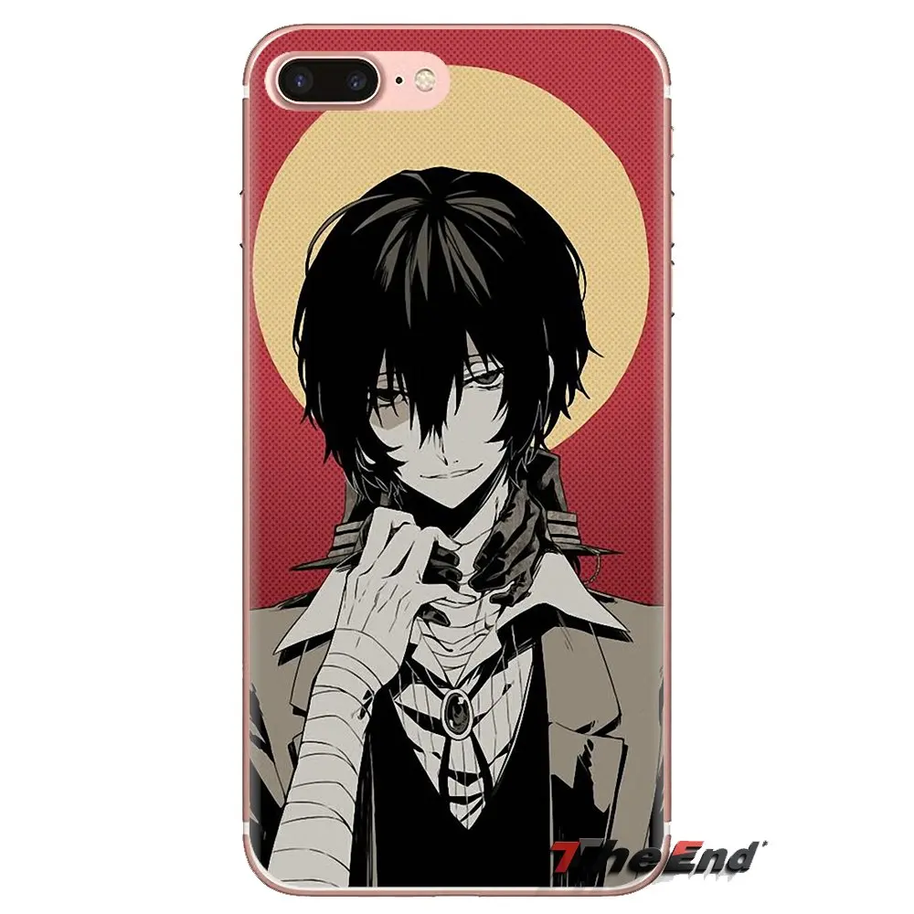 Transparent Soft Cases Covers For Huawei Mate Honor 4C 5C 5X 6X 7 7A 7C 8 9 10 8C 8X 20 Lite Pro Bungou Stray Dogs |