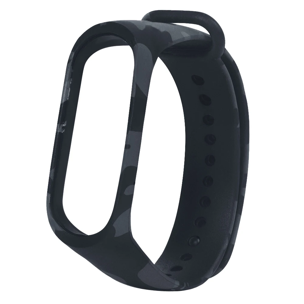 Yuedaer для mi Band 3 фитнес-трекер камуфляж mi Band 3 ремешок Xiaomi mi Band 3 умные аксессуары для Xiao mi Band 3