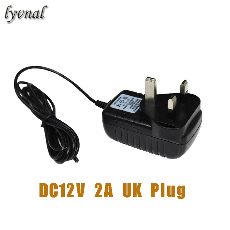 CCTV питание камеры ЕС/США/au/uk spina dc 12v 2a alimentatore ca le vendite della fabbrica инфракрасный