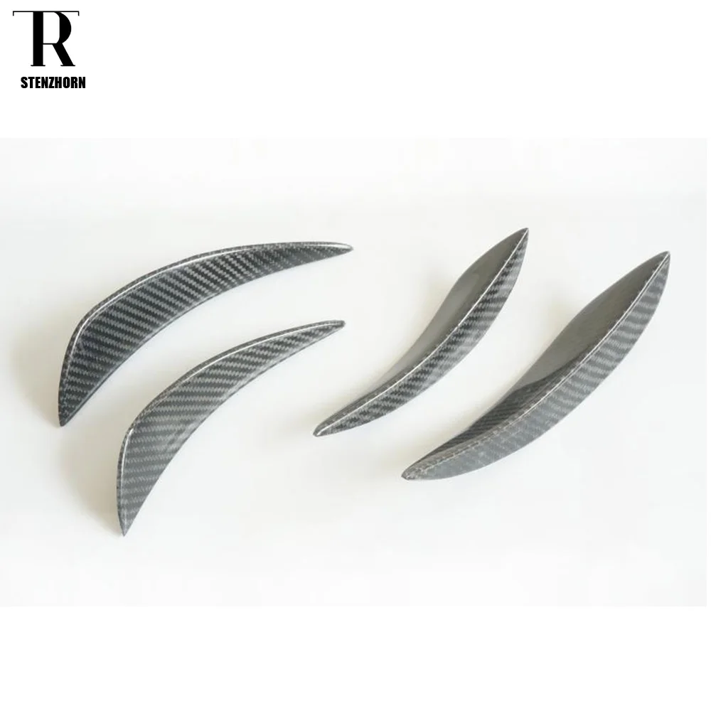 

Carbon Fiber Front Bumper Side Canards Splitter Spoiler for Volkswagon GOLF 5 6 7 7.5 SCIROCCO PASSAT ( all cars, all year )