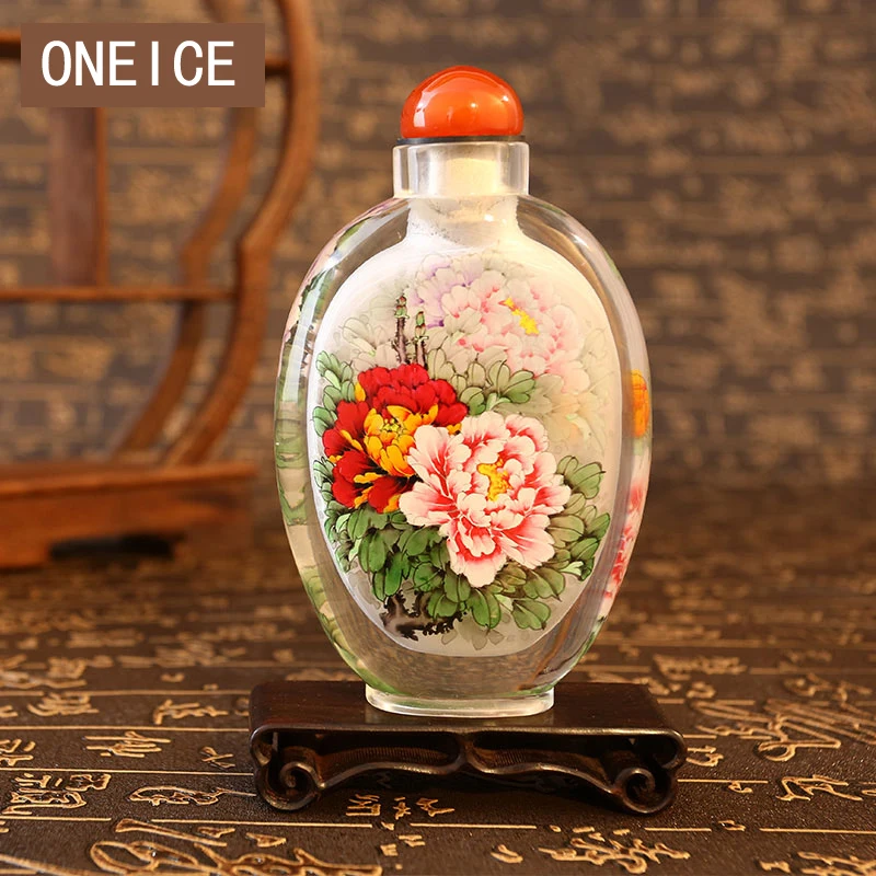 Бутылка для табакерки внутри подарки особая ручная работа художественные