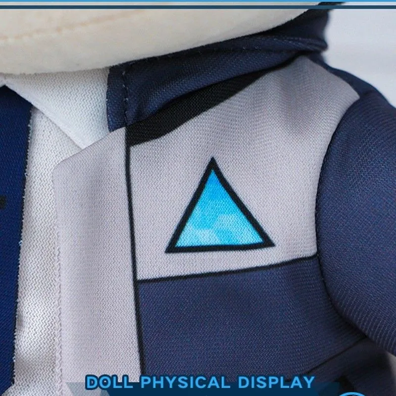 Искусственная игра Детройт человек RK800 Коннор плюшевая игрушка аниме мягкая