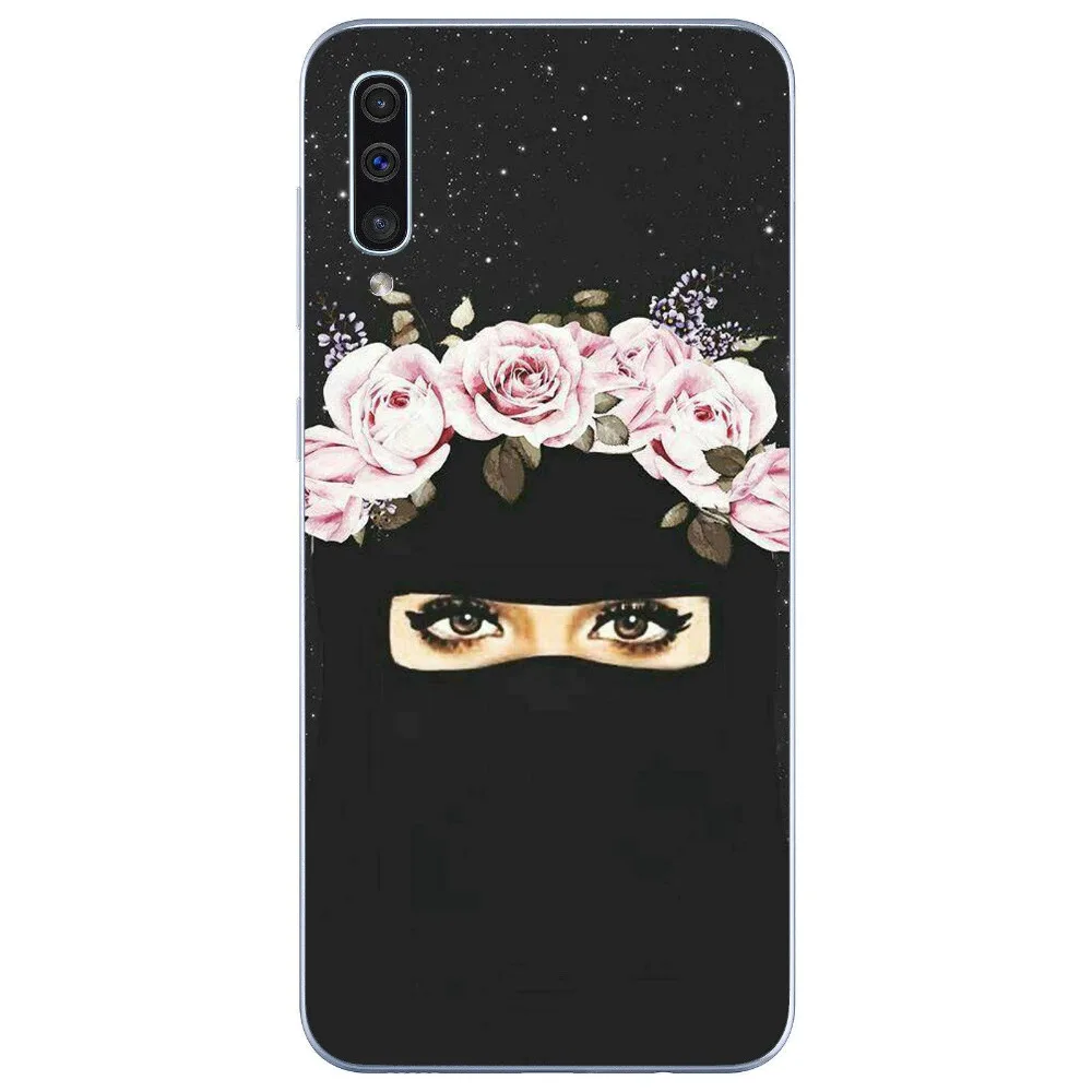 Женский чехол накладка из мягкого ТПУ для телефона samsung Galaxy A5 A7 A8 J5 J6 J7 J82016 2017 2018