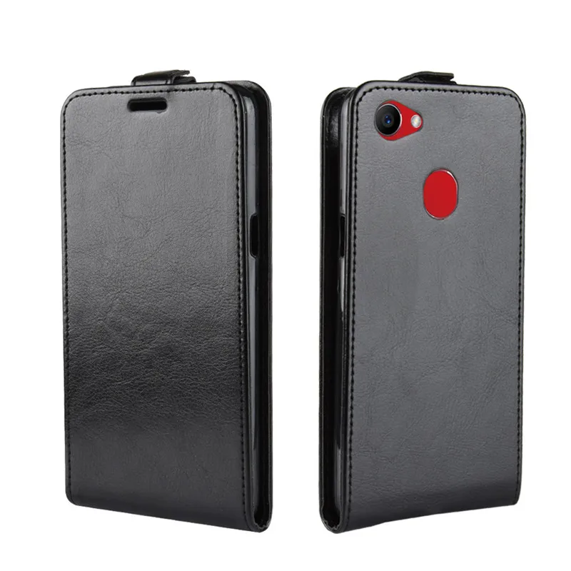 For OPPO F7 Case Flip Wallet PU Leather Back Cover Phone F 7 OPPOF7 CPH1819 CPH1821 6.23 inch | Мобильные телефоны и
