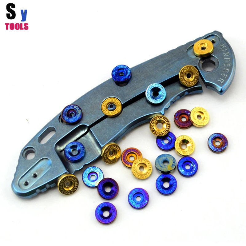 Diy нож sy инструменты нажимная кнопка для ножа EM Push Knife ST SNG SMF 1 шт. цена|knife button|diy