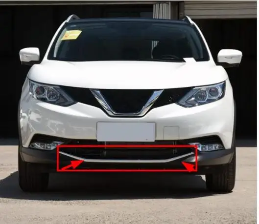 Передняя решетка для NISSAN QASHQAI J11 Азиатский режим 2016-2018 | Автомобили и мотоциклы