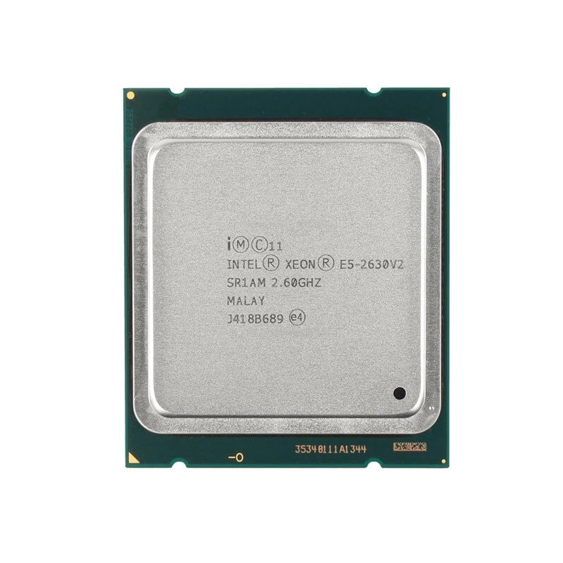 Intel Ксеон E5 2630 V2 процессора сервера SR1AM 2,6 ГГц 6-ядерный 15 м LGA2011 E5-2630 V2 Процессор