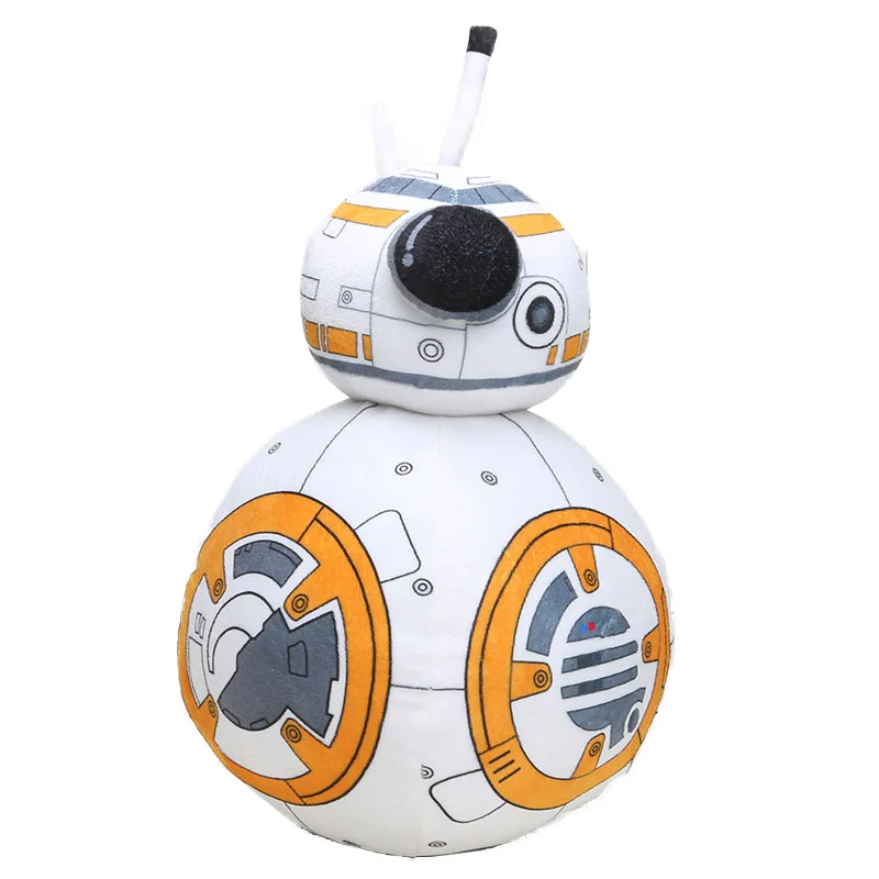 30cm 30 см, игрушки звездные войны, робот Пробуждение силы BB8, плюшевые куклы, BB-8, мягкие куклы, плюшевая подушка для косплея, вечерние принадлежности - Цвет: 30cm