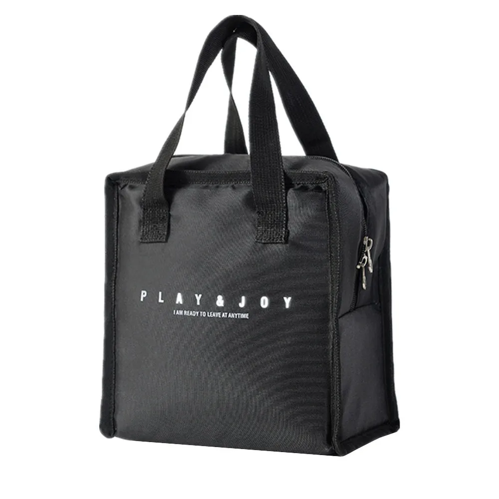 Водонепроницаемый Оксфордский Ланч бокс большая емкость сохраняющая тепло для