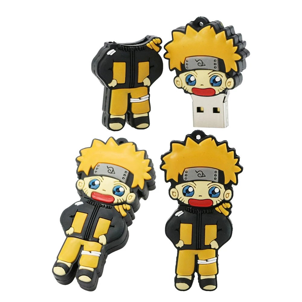 Наруто USB Flash Drive мультфильм флешки 4 ГБ 8 16 32 Саске Memory Stick флэш-накопитель диск |