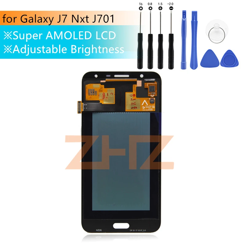 ЖК дисплей для Samsung Galaxy J7 Nxt J701 дигитайзер сенсорного экрана в сборе Neo/ Core запасные