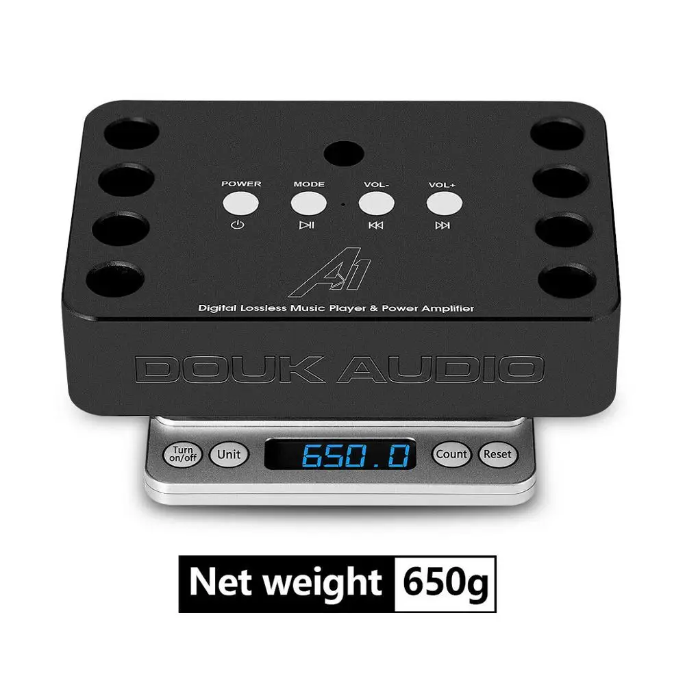 Nobsound HiFi Bluetooth 5,0 аналоговый MOSFET мини стерео аудио усилитель мощности USB u-диск музыкальный плеер Усилитель для наушников