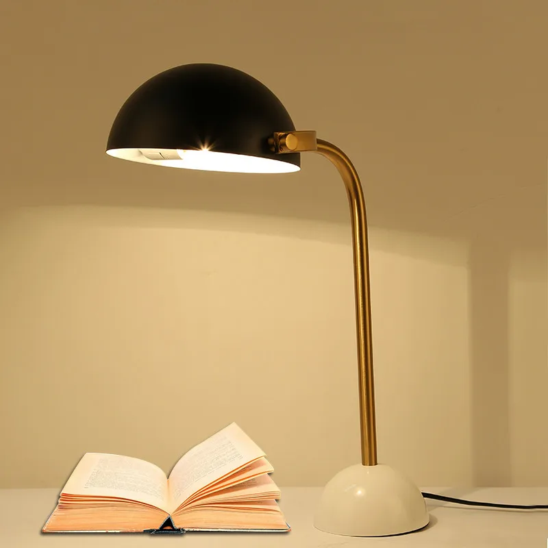 

Modern Marble Table Lamp Art Decor Desk Light New Indoor Fixtures For Living Room Art Bedside Bedroom Home Table Lighting H082