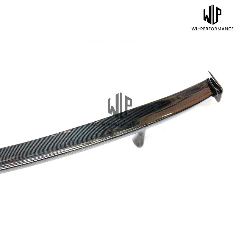 W117 высококачественный задний спойлер из углеродного волокна GT Wing Стайлинг