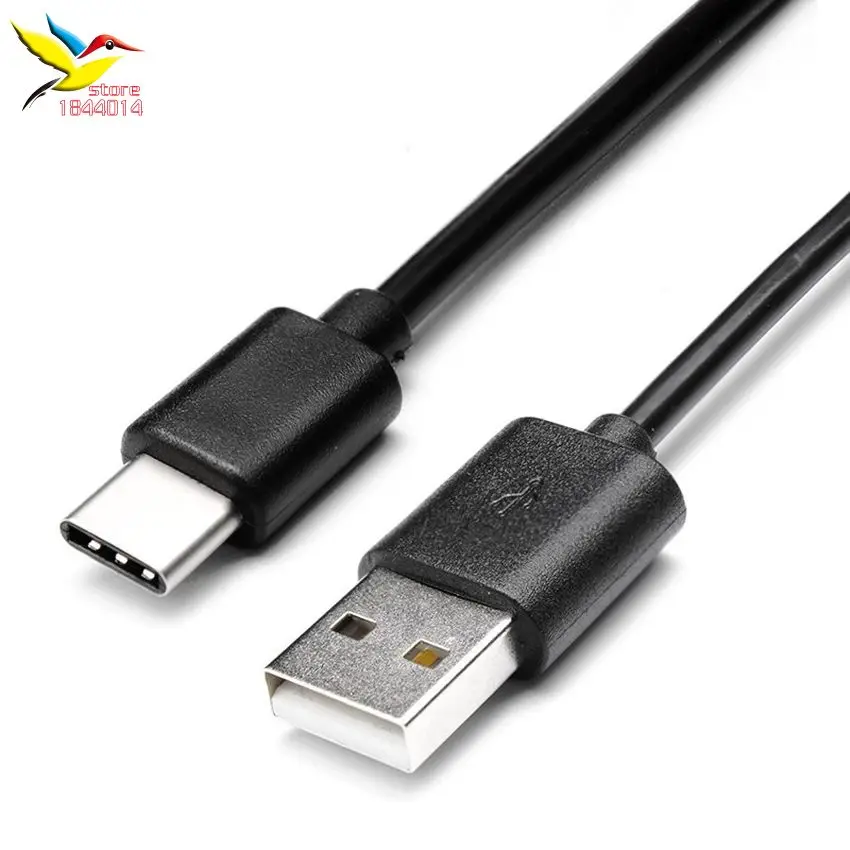 100 шт. 1 м 2 3 длинный белый Type-C Тип C USB кабель для синхронизации данных и зарядки