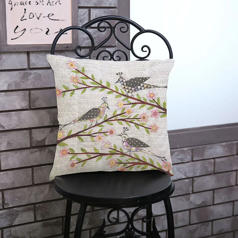 Life Tree цветные декоративные подушки украшения для дома автомобиля дивана