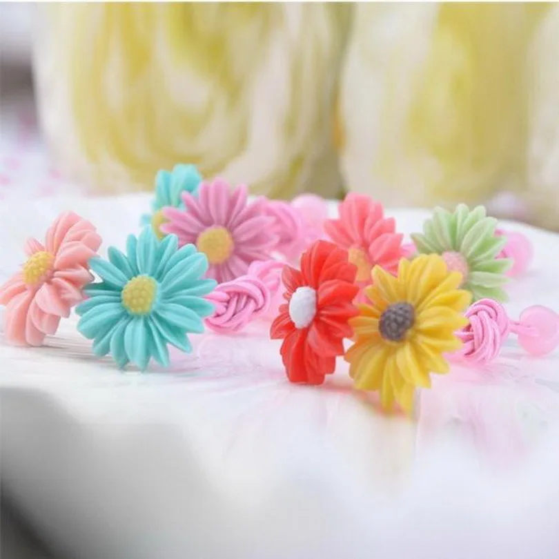 New Children's Baby Daisy Headdress Sun Flower Hair Ring Bands Tiara Princess Ropes For Children Acessorio De Cabelo T | Детская