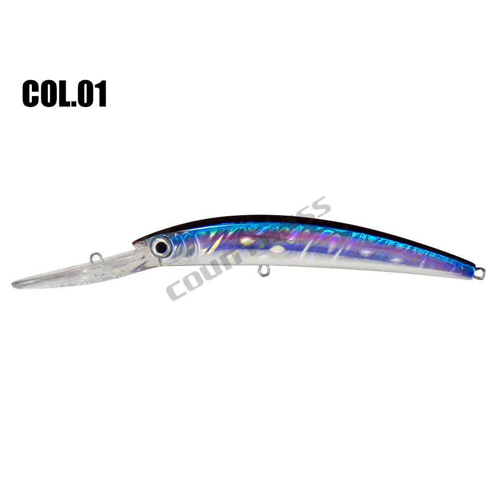 01 Countbass 110mm 15.6g Floating Jerkbait Wobblers Angler's Lure for Fishing Diving Depth 2.5-3m Hardbait Freshwater Minnow Leurre - Цвет: 01