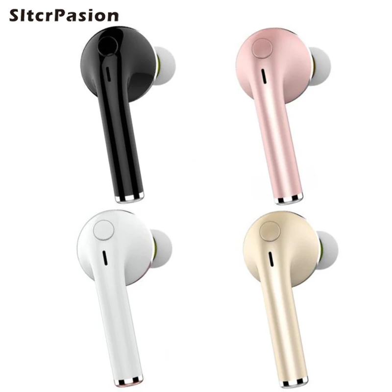 SltcrPasion Горячая Fone Bluetooth наушники de Ouvido sem Fio para Celular com Suporte Handsfree Mic Draadloze Oortjes|draadloze