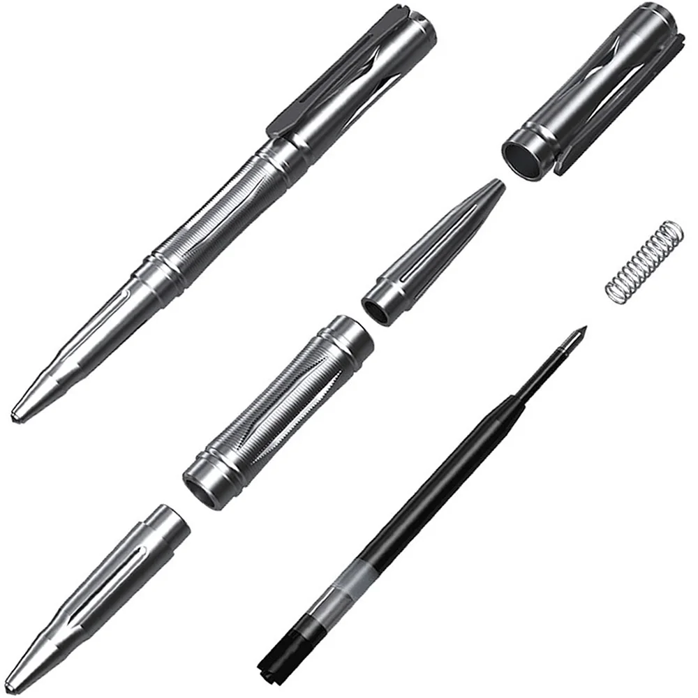 Новинка 2018 многофункциональная тактическая ручка NITECORE NTP20 для самозащиты из
