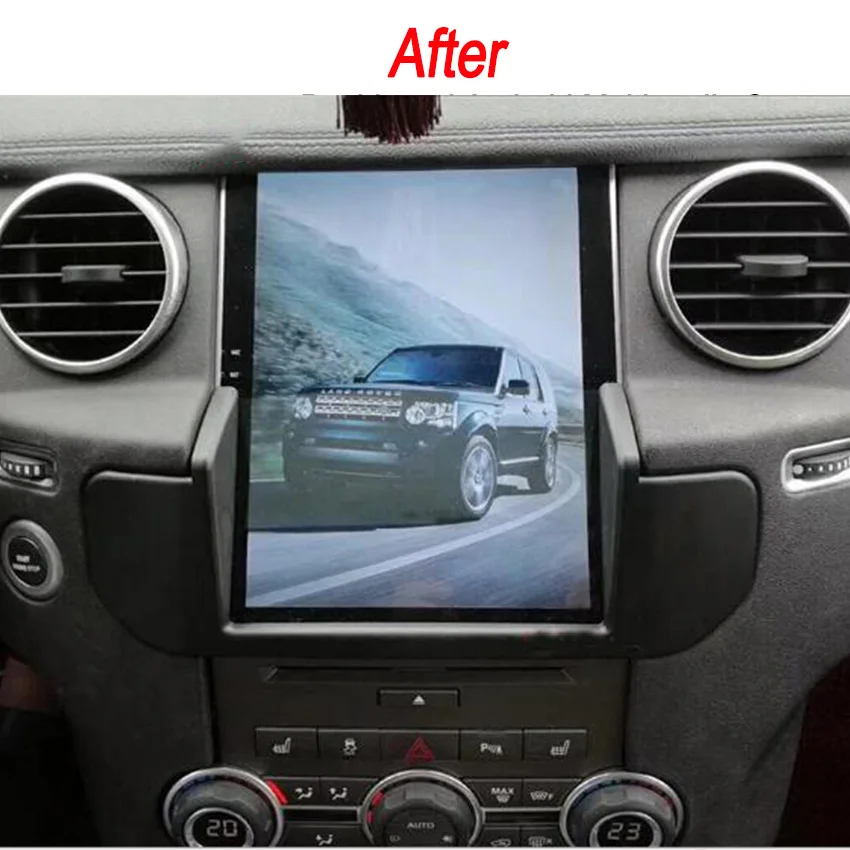 Liislee 2 din Android для Land Rover Discovery 4 большой экран Автомобильный мультимедийный плеер gps навигация Видео Радио Зеркало Ссылка Carplay