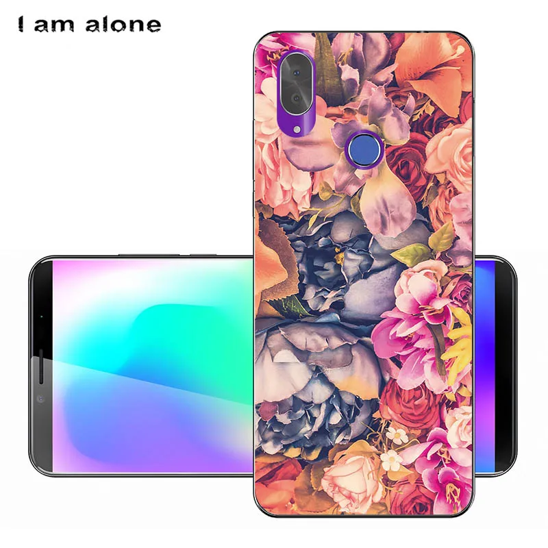 Solf TPU HH22 Чехлы для телефонов I am alone, для Cubot X19, 5,93 дюйма, мягкие, TPU, для мобильных телефонов, милые, модные, с мультяшным принтом, для Cubot X19, сумки - Цвет: Solf TPU HH22