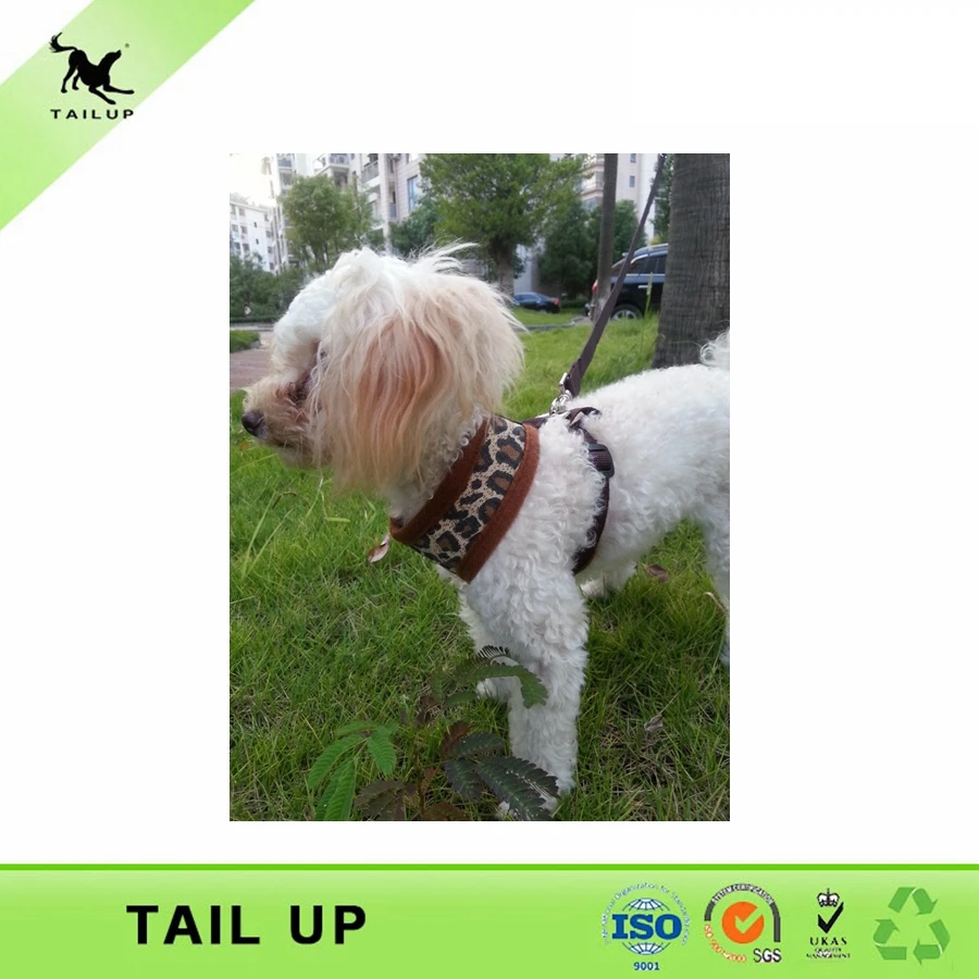 TAILUP Goods For Pet Camouflage Weighted Dog Harness Autumn Dog Waterproof Clothes With Leash Hot Sale