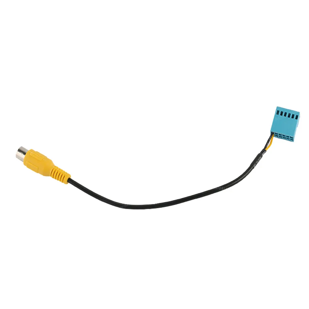 Автомобильная MIB RCD330 RCD330G радио камера заднего вида RVC кабель адаптер для Volkswagen Golf