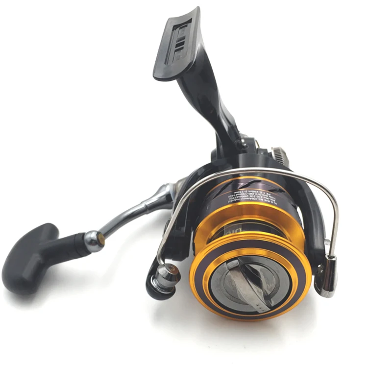 DAIWA Миссия CS S Спиннинг рыболовная Катушка 2000S 2500S 3000S 4000S 3 + 1BB DIGI шестерни II TWIST BUSTER