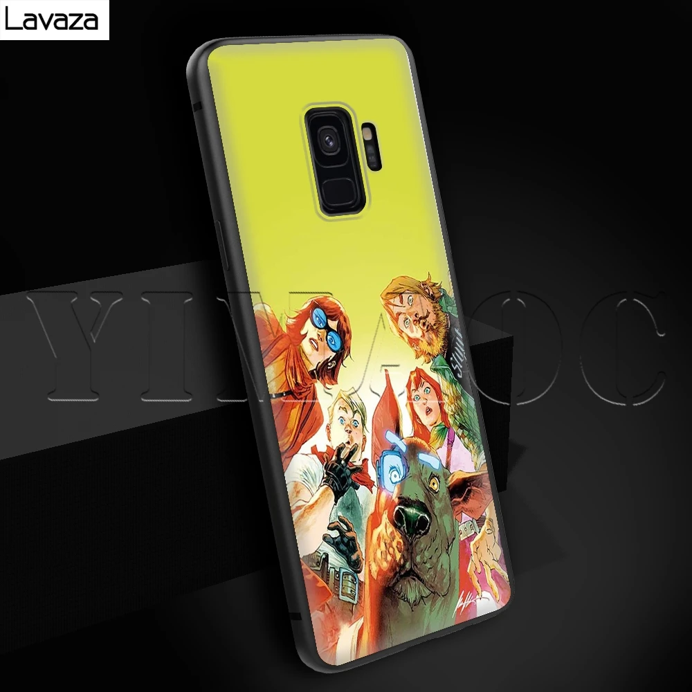 Lavaza Скуби-мягкий силиконовый чехол для samsung Galaxy S6 S7 край S8 S9 S10e плюс A3 A5 A6 A7 A8 A9 J6 Note 8 9
