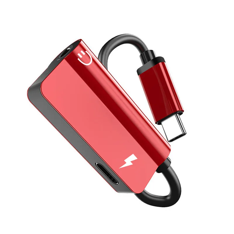 Кабель-адаптер с разъемом usb type-C 3,5 type-C для huawei P20 Pro Xiaomi 6 8 Note 3 usb type C 3,5 мм AUX для зарядки наушников